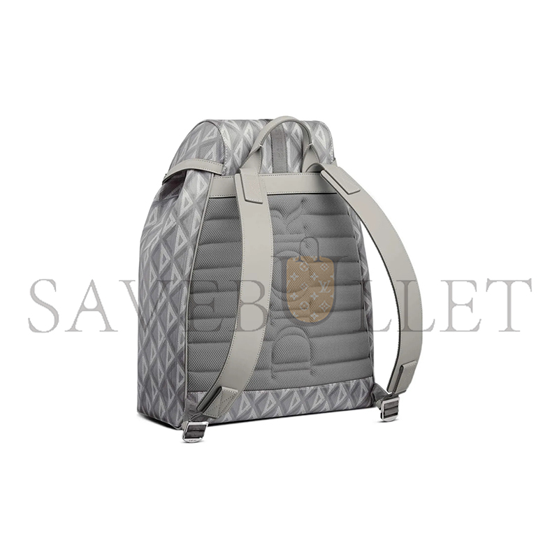 DIOR HIT THE ROAD CD DIAMOND BACKPACK 1ESBA021CDP-H42E (45*38*19cm)